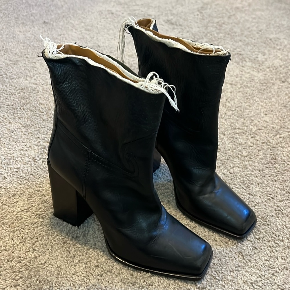 Saint Laurent Jodie 105 Western Boots